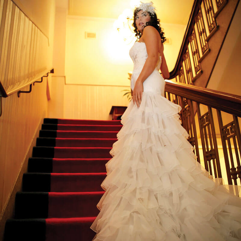 castlereagh-boutique-hotel-gallery-portrait-bride-stairs castlereagh-boutique-hotel-gallery-portrait-bride-stairs